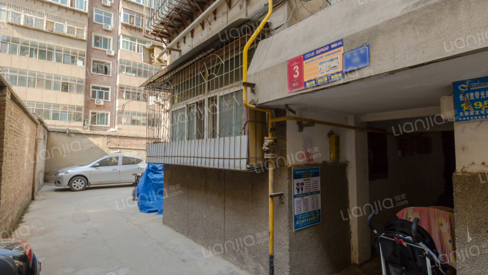 省计算机家属院外景图