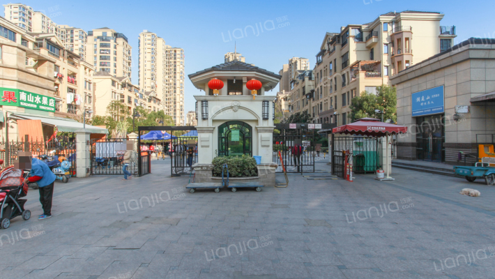 南山金城1958外景图