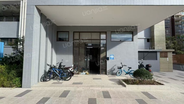 城市博客公馆外景图