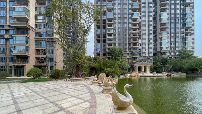 长葛恒大翡翠华庭外景图