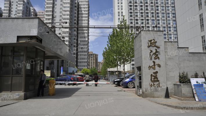 四方景园一区外景图