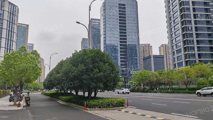 三宏国际大厦外景图