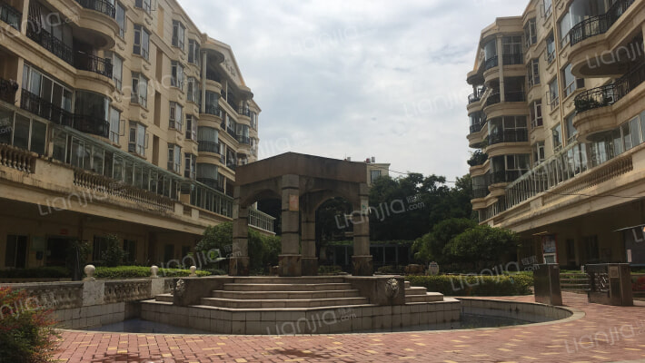 金色家园南园外景图