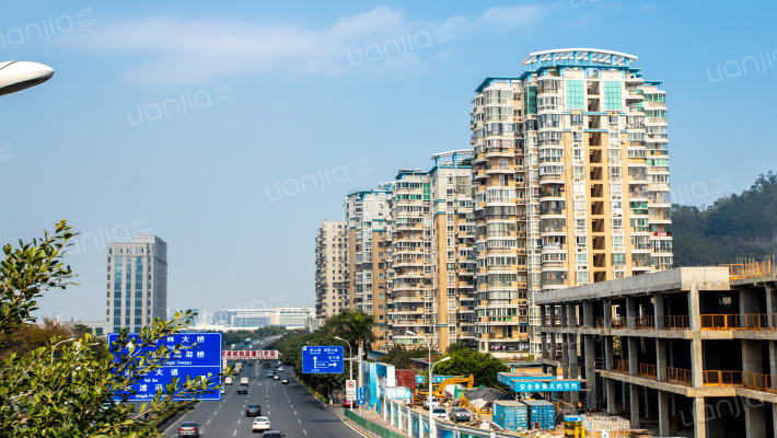 禹洲棕榈城二期外景图