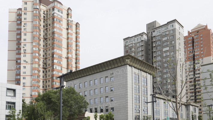 省农行宿舍外景图