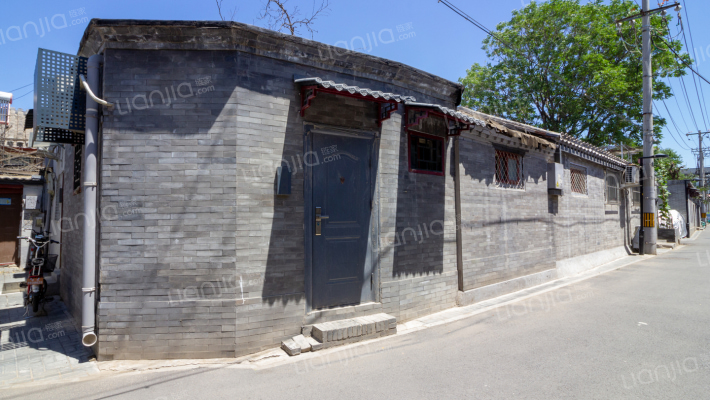 灵光胡同外景图