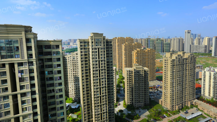 禹洲华侨城三期枫园外景图