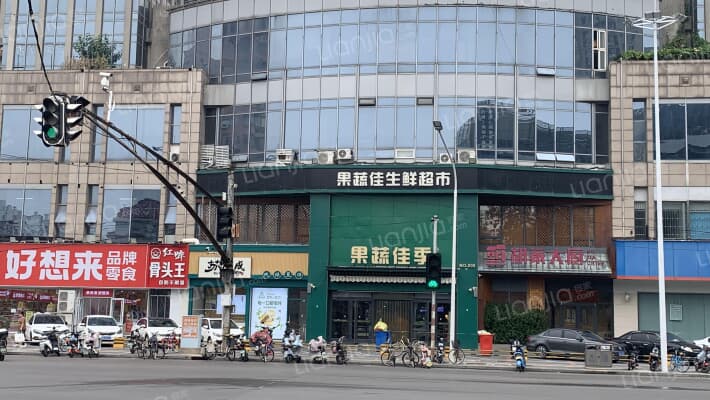 铸锅厂宿舍外景图