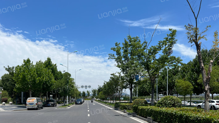 华山山庄外景图