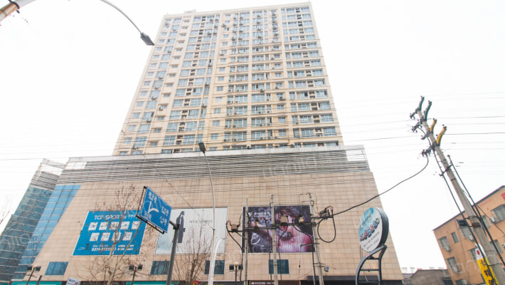 一峰城市广场外景图