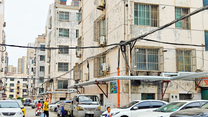 七里精品城小区外景图