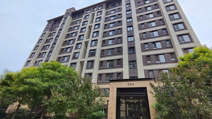 华润置地大连湾国际社区C2区外景图