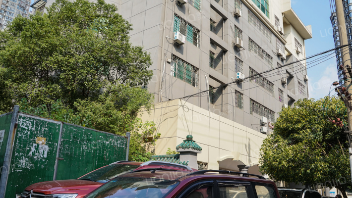 湖南省残疾人康复研究中心外景图