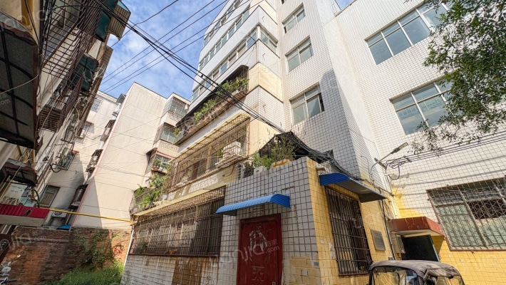 老干部家属院外景图