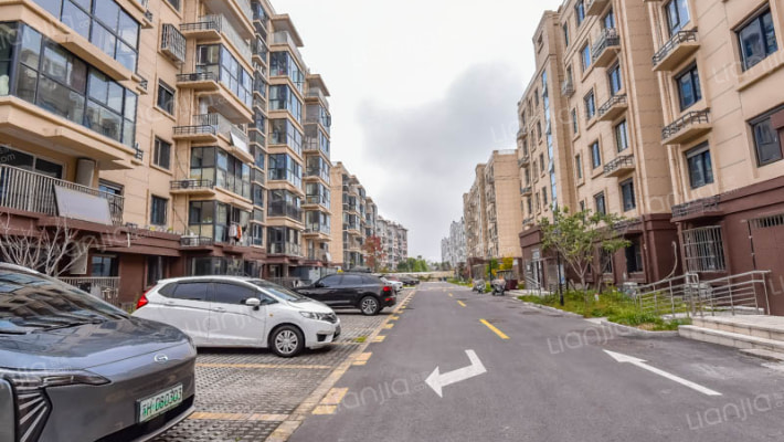 机场路安置小区外景图