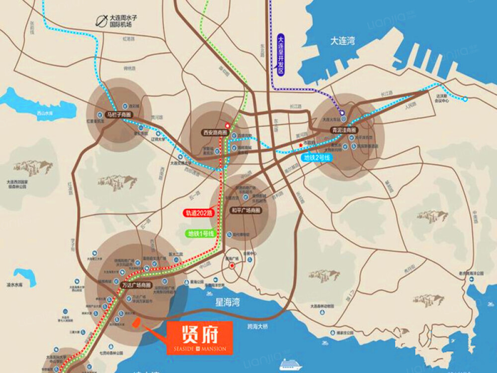 亿海贤府区位