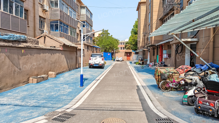 夏桥井宿舍外景图