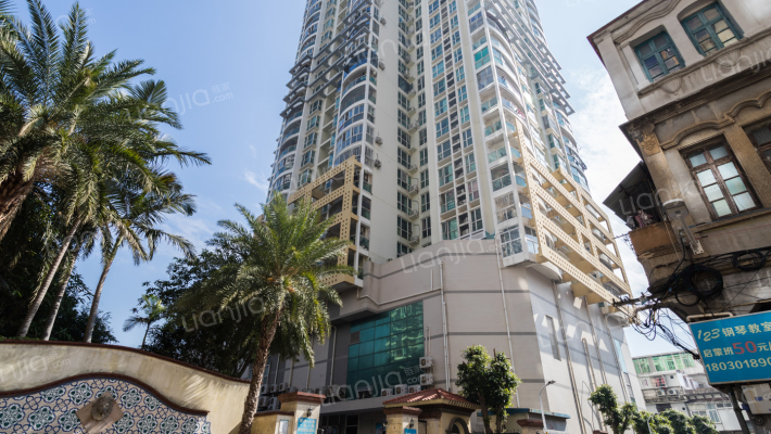 鹭江海景花园一期外景图