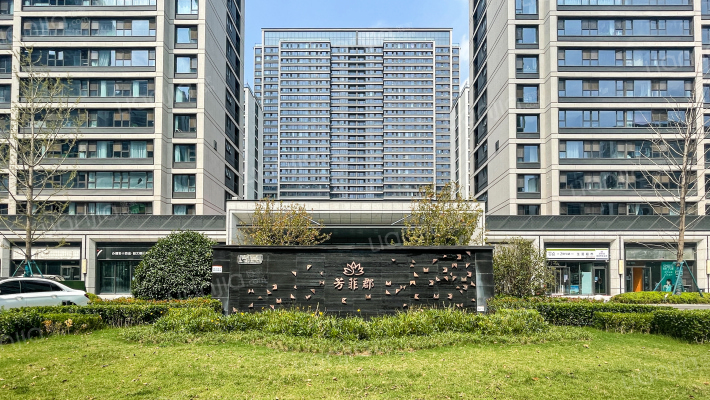 绿城西安全运村芳菲郡外景图