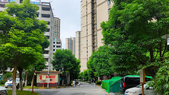 王大郢家园沁苑外景图