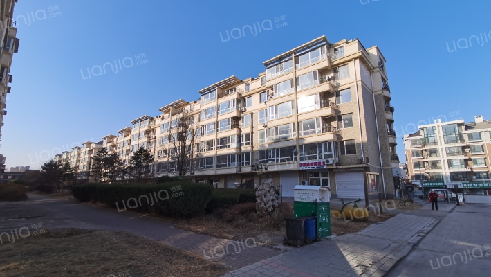 绿色家园外景图