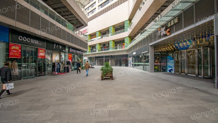 华润万象金街外景图