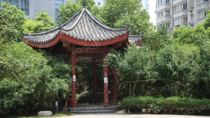 程阁老巷外景图