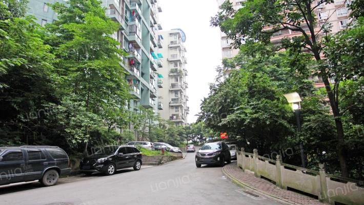 华新都市花园外景图