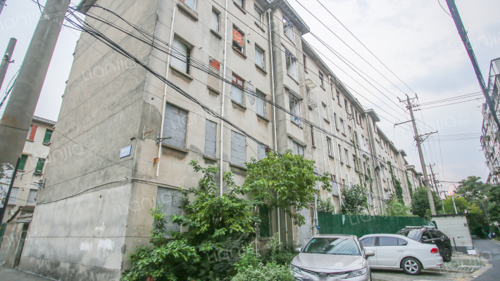 钟楼新村外景图