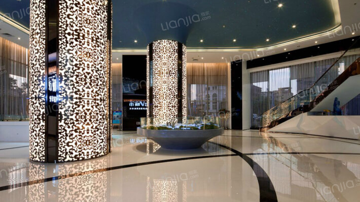 中梁V城市外景图