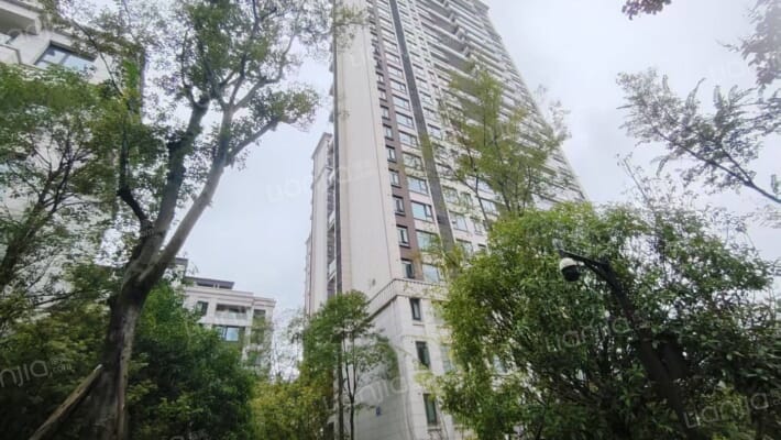 中建鹿溪澜岸外景图