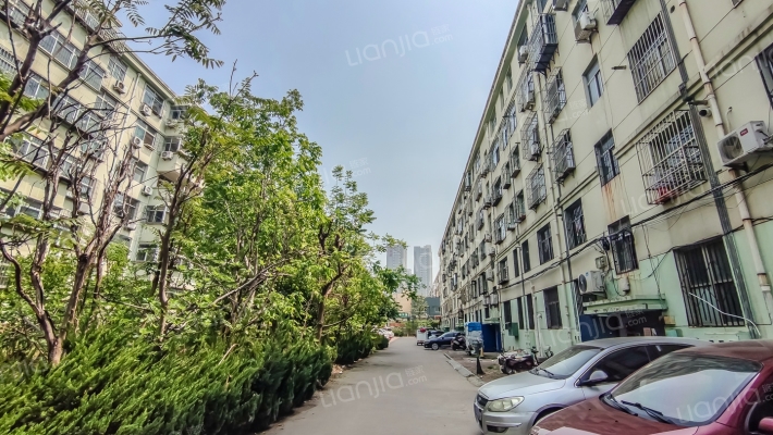 南湖回迁楼外景图