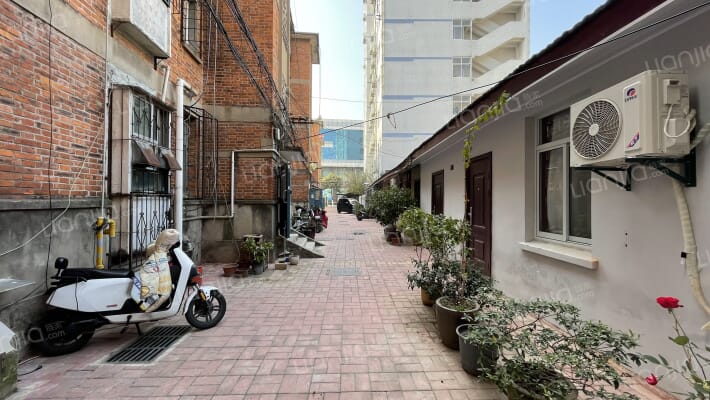 口腔医院宿舍外景图