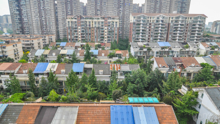 中华家园东区外景图