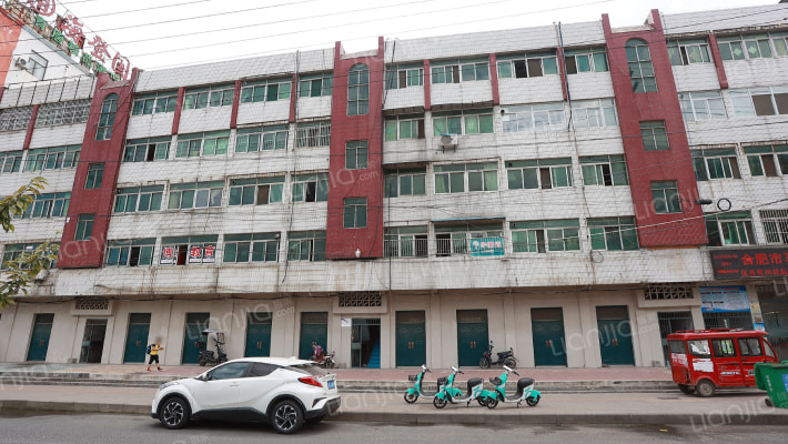 合肥市马岗实验小学宿舍外景图