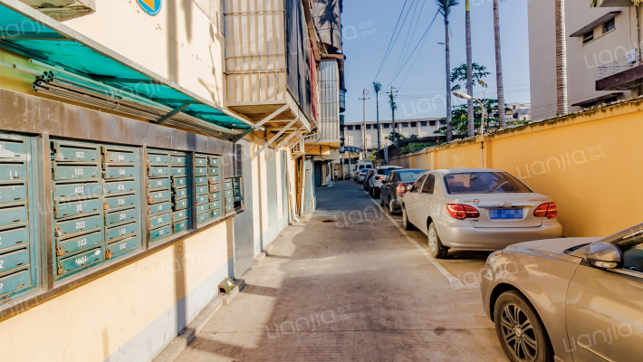 创业后浦公寓外景图