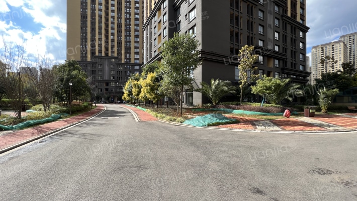 昆明湖绮园外景图