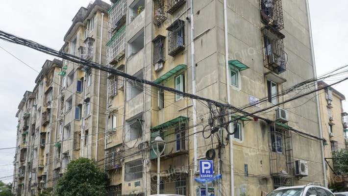 和睦公寓外景图