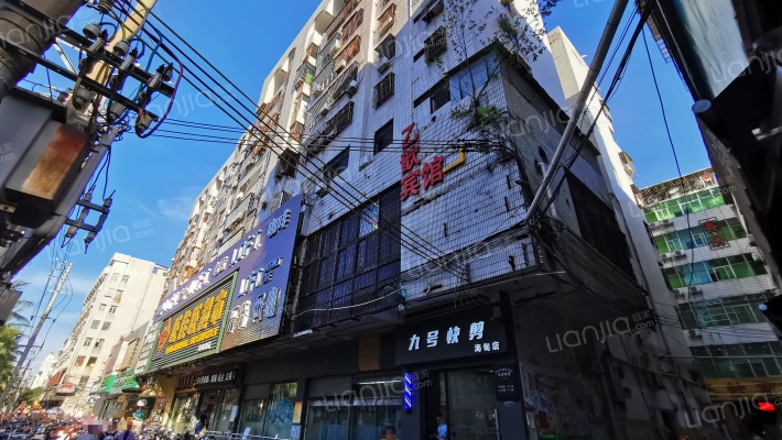 蔬菜公司宿舍外景图