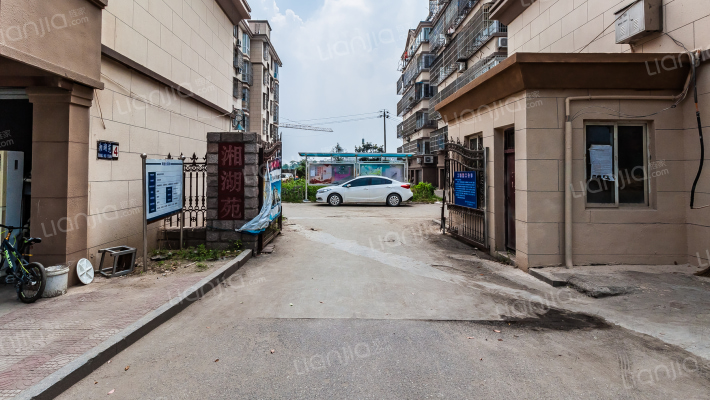 湘湖苑小区外景图