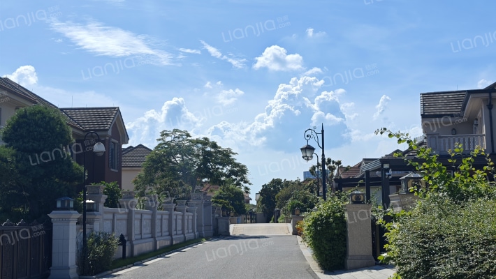 森海豪庭御景湾外景图