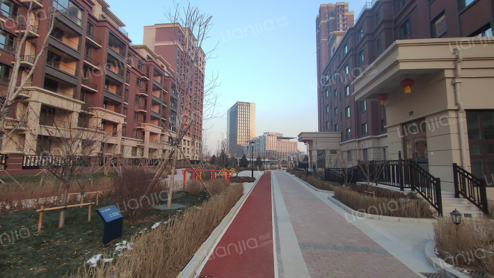 富禹依云澜汇外景图