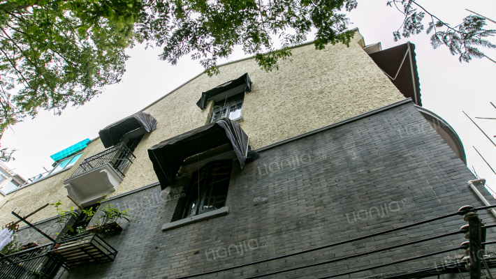 古柏小区外景图