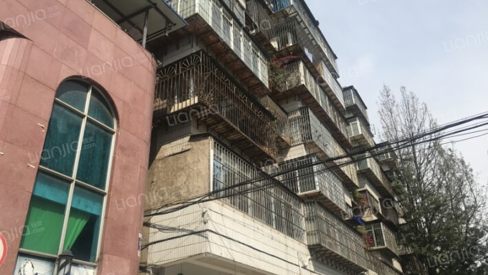 席子营粮机厂外景图