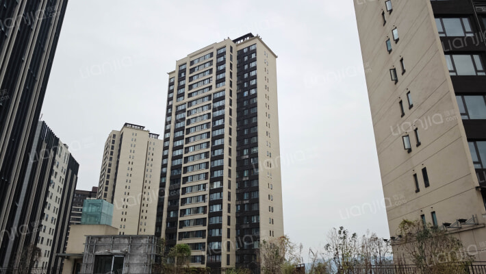 绿地万萃城C组团外景图