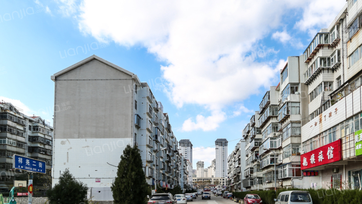 桦林小区外景图