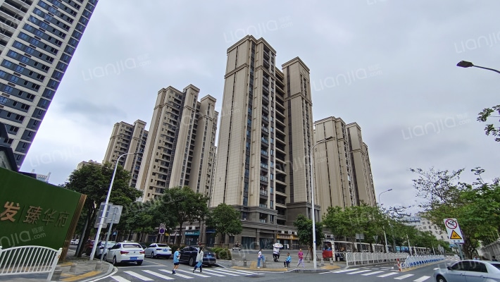 海投白鹭湾外景图