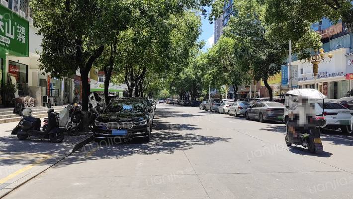 三里一路外景图