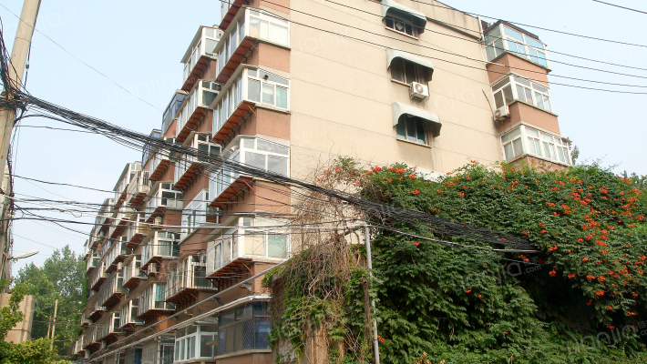 南圩门外街外景图