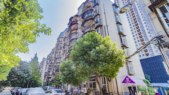 福园小区外景图